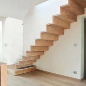 Moderné schody do maleho priestoru