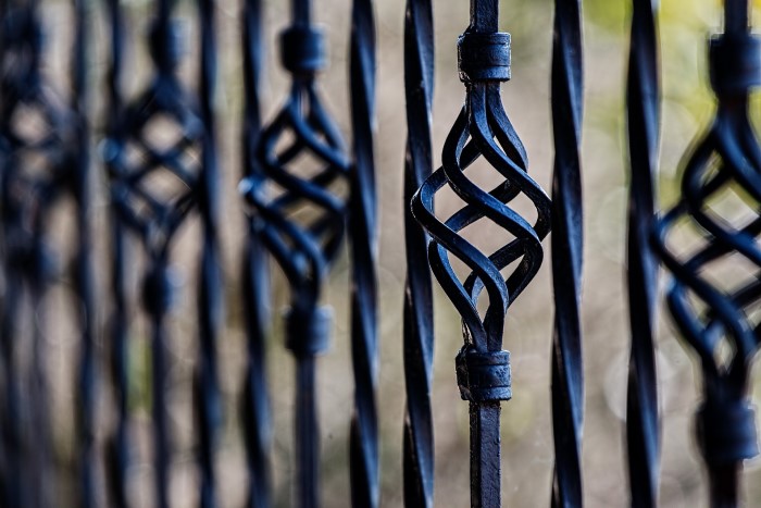 Moderne ploty sú vyrobené z trvácnych materiálov