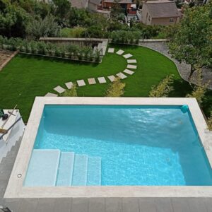 Kvalitný murovany bazen oceníte hlavne v lete